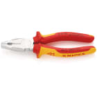 KNIPEX - Pince universelle 190mm avec tranchant - Bi-matiere - Chromee - Isolee 1000V