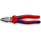 KNIPEX - Pince universelle à forte démultiplication 200mm - Bi-matière - Sur carte