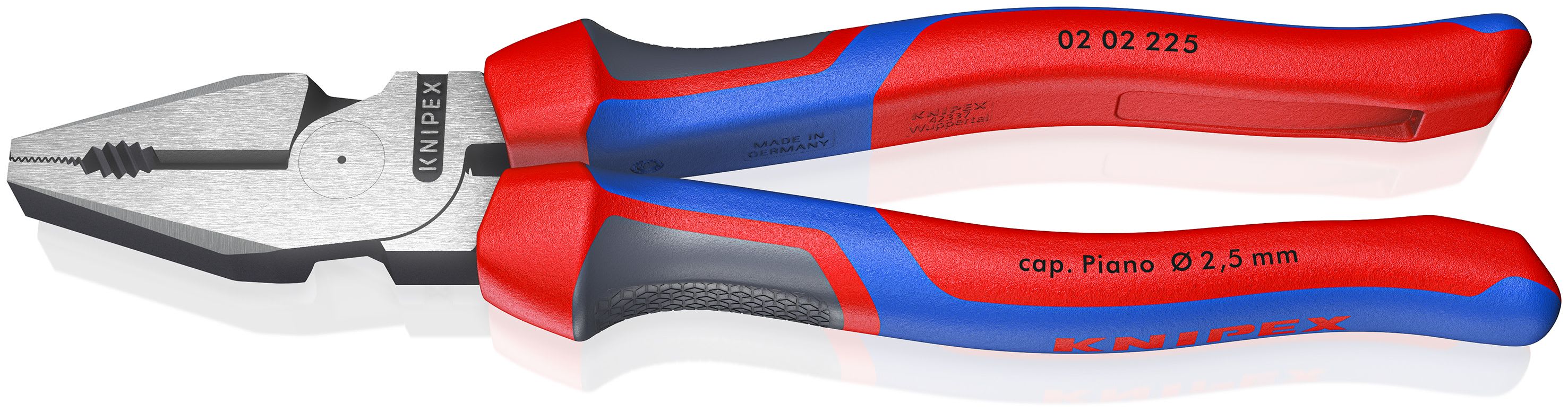 KNIPEX - Pince universelle à forte démultiplication 225mm - Tri-matière