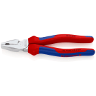 KNIPEX - Pince universelle à forte démultiplication 200mm - Bi-matière - Chromée