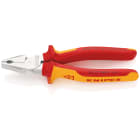 KNIPEX - Pince universelle a forte demultiplication 180mm - Bi-matiere Chromee 1000V - SC