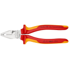 KNIPEX - Pince universelle a forte demultiplication 180mm - Bi-matiere Chromee 1000V - SC