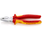 KNIPEX - Pince universelle a forte demultiplication 200mm - Bi-matiere - Chromee - 1000V