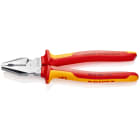KNIPEX - Pince universelle a forte demultiplication 225mm - Bi-matiere - Chromee - 1000V