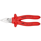 KNIPEX - Pince universelle a forte demultiplication 200mm - Surmoulee - Chromee - 1000V
