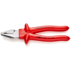 KNIPEX - Pince universelle a forte demultiplication 225mm - Chromee - isolee 1000V