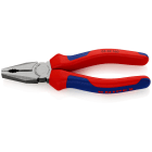 KNIPEX - Pince universelle 160mm avec tranchant - Bi-matière - Tête polie