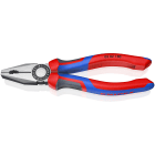 KNIPEX - Pince universelle 180mm avec tranchant - Tri-matière - Tête polie - Sur carte