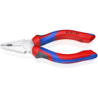 KNIPEX - Pince universelle 140mm avec tranchant - Bi-matière - Chromée