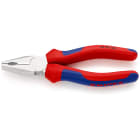 KNIPEX - Pince universelle 160mm avec tranchant - Bi-matière - Chromée