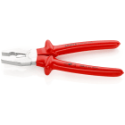 KNIPEX - Pince universelle 250mm avec tranchant - Surmoulee - Chromee - Isolee 1000V