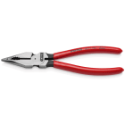KNIPEX - Pince universelle multifonctions 185mm avec tranchant - Gainage PVC