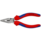 KNIPEX - Pince universelle multifonctions 145mm avec tranchant - Bi-matière - Sur carte
