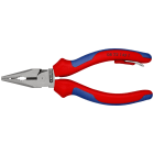 KNIPEX - Pince universelle multifonctions 145mm avec tranchant - Bi-matière Antichute SC