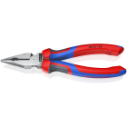 KNIPEX - Pince universelle multifonctions 185mm avec tranchant - Tri-matière