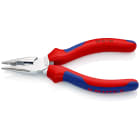 KNIPEX - Pince universelle multifonctions 145mm avec tranchant - Bi-matiere Chromee - SC