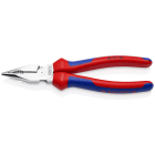 KNIPEX - Pince universelle multifonctions 185mm avec tranchant - Bi-matière Chromée - SC