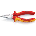 KNIPEX - Pince universelle 145mm avec tranchant - Bi-matiere - Chromee - Isolee 1000V