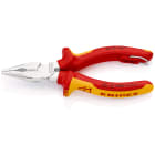 KNIPEX - Pince universelle 145mm avec tranchant Bi-matière Chromée 1000V Antichute SC