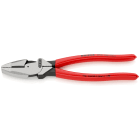 KNIPEX - Pince universelle "Linesman's" 240mm avec tranchant - Gainage PVC - Sur carte