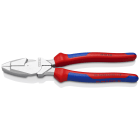 KNIPEX - Pince universelle "Linesman's" 240mm - Gainage bi-matière - Chromée