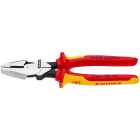 KNIPEX - Pince universelle "Linesman's" 240mm avec tranchant - Bi-matière - Poli - 1000V