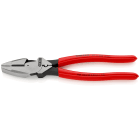 KNIPEX - Pince universelle "Linesman's" 240mm avec tranchant et sertissage Gainage PVC SC