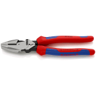 KNIPEX - Pince universelle "Linesman's" 240mm avec tranchant et sertissage - Bi-matière