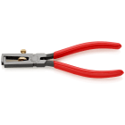 KNIPEX - Pince à dénuder universelle 160mm avec ressort - Gainage PVC - Tête polie