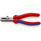 KNIPEX - Pince à dénuder universelle 160mm avec ressort - Bi-matière - Tête polie