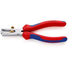 KNIPEX - Pince à dénuder universelle 160mm avec ressort - Bi-matière - Chromée - SC