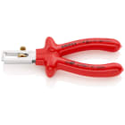 KNIPEX - Pince a denuder universelle 160mm avec ressort - Surmoulee - Chromee - 1000V