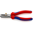 KNIPEX - Pince à dénuder universelle 160mm sans ressort - Bi-matière - Tête polie