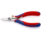 KNIPEX - Pince à dénuder pour l'électronique 0,03>1mm² - 140mm - Bi-matière - Tête polie