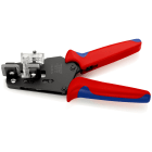 KNIPEX - Pince à dénuder 4 couteaux de forme 0,03 à 2,08mm² / AWG 32-14 195mm Bi-matière