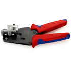 KNIPEX - Pince à dénuder 4 couteaux de forme 2,5 à 10mm² / AWG 13-7 - 195mm - Bi-matière