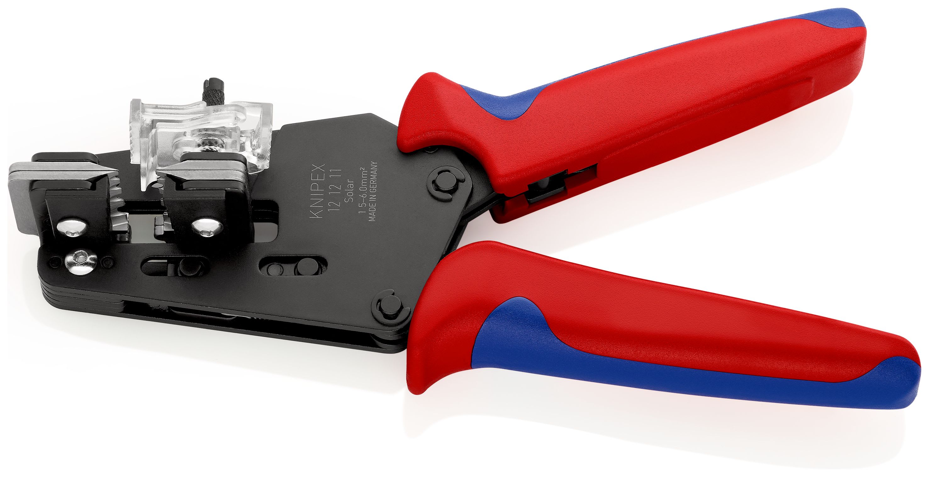 KNIPEX - Pince à dénuder 4 couteaux de forme 1,5 à 6mm² / AWG 15-10 - 195mm - Bi-matière