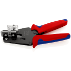 KNIPEX - Pince a denuder 4 couteaux de forme AWG 10-12-14-16-18-20 - 195mm - Bi-matiere