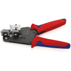 KNIPEX - Pince a denuder 4 couteaux de forme AWG 10-12-14-16-18-20 - 195mm - Bi-matiere