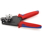 KNIPEX - Pince a denuder 4 couteaux de forme AWG 16-18-20-22-24-26 - 195mm - Bi-matiere
