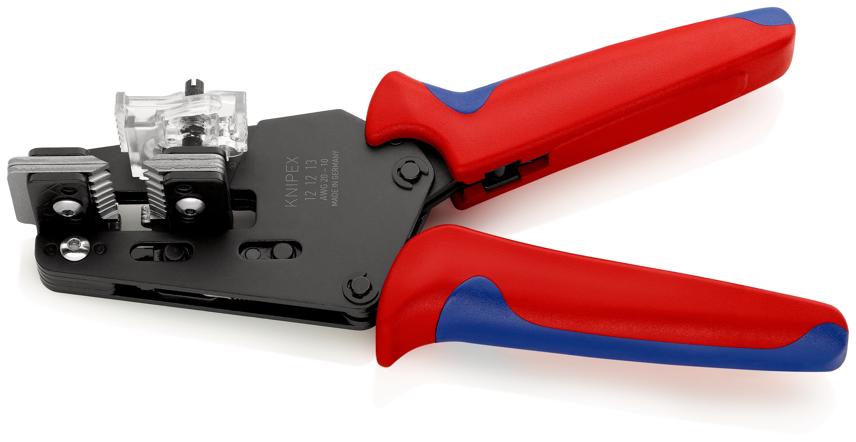 KNIPEX - Pince à dénuder 4 couteaux de forme AWG 16/18/20/22/24/26 - 195mm - Bi-matière