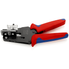 KNIPEX - Pince a denuder 4 couteaux de forme 0,03 a 2,08mm2 - AWG 32-14 195mm Bi-matiere