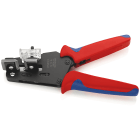 KNIPEX - Pince a denuder 4 couteaux de forme 0,03 a 2,08mm2 - AWG 32-14 195mm Bi-matiere