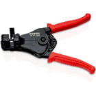KNIPEX - Pince à dénuder 2 couteaux de forme 0,5-0,75/1/1,5/2,5/4/6mm² 180mm - Laquée EAN