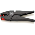 KNIPEX - Pince à dénuder auto-ajustable 0,03 à 10 mm² - Boitier ABS - Poids faible - EAN