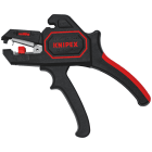KNIPEX - Pince a denuder automatique de 0,2 a 6mm2 - 180mm - Boitier ABS - Forme pistolet