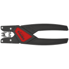 KNIPEX - Pince a denuder automatique cables plats 0,75 a 2,5mm2 - 180mm - Boitier ABS