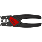 KNIPEX - Pince a denuder automatique cables plats 0,75 a 2,5mm2 - 180mm - Boitier ABS