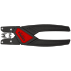 KNIPEX - Pince à dénuder automatique câbles plats 0,75 à 2,5mm² - 180mm - Boitier ABS