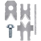 KNIPEX - Lot de lames de rechange pour pince à dénuder automatique câbles plats 12 64 180